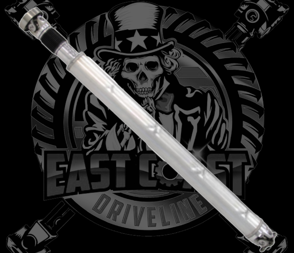 2014-2022 Dodge Ram 1500 5.7L Auto 8 Speed RWD/2WD Quad Cab 6.5’ Bed 4 Door 141.5”WB 1 Piece HD Aluminum Driveshaft- ECD-Ram8825