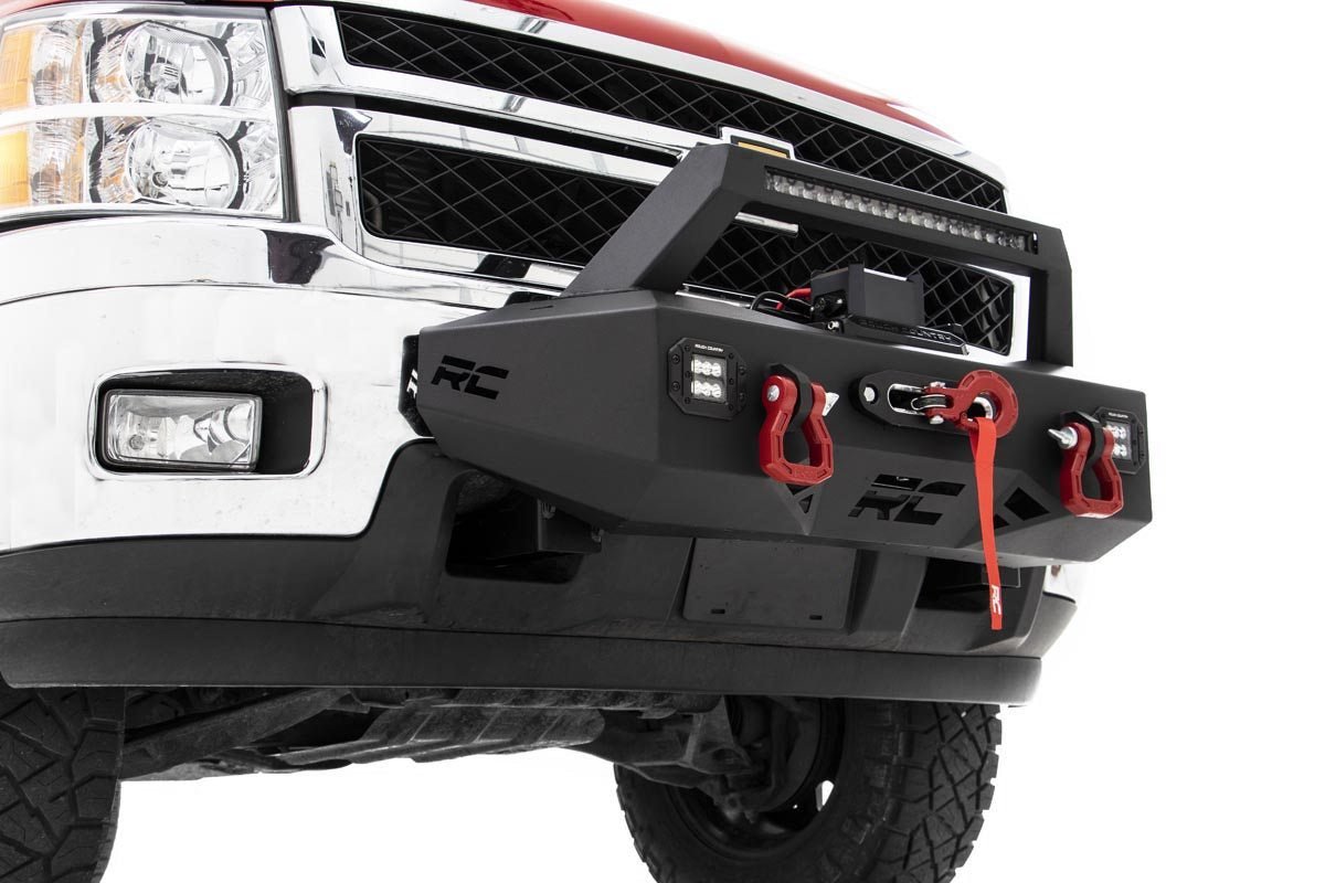 Rough Country 10764 EXO WINCH MOUNT KIT for 2011-2019 Silverado 2500HD / 3500HD