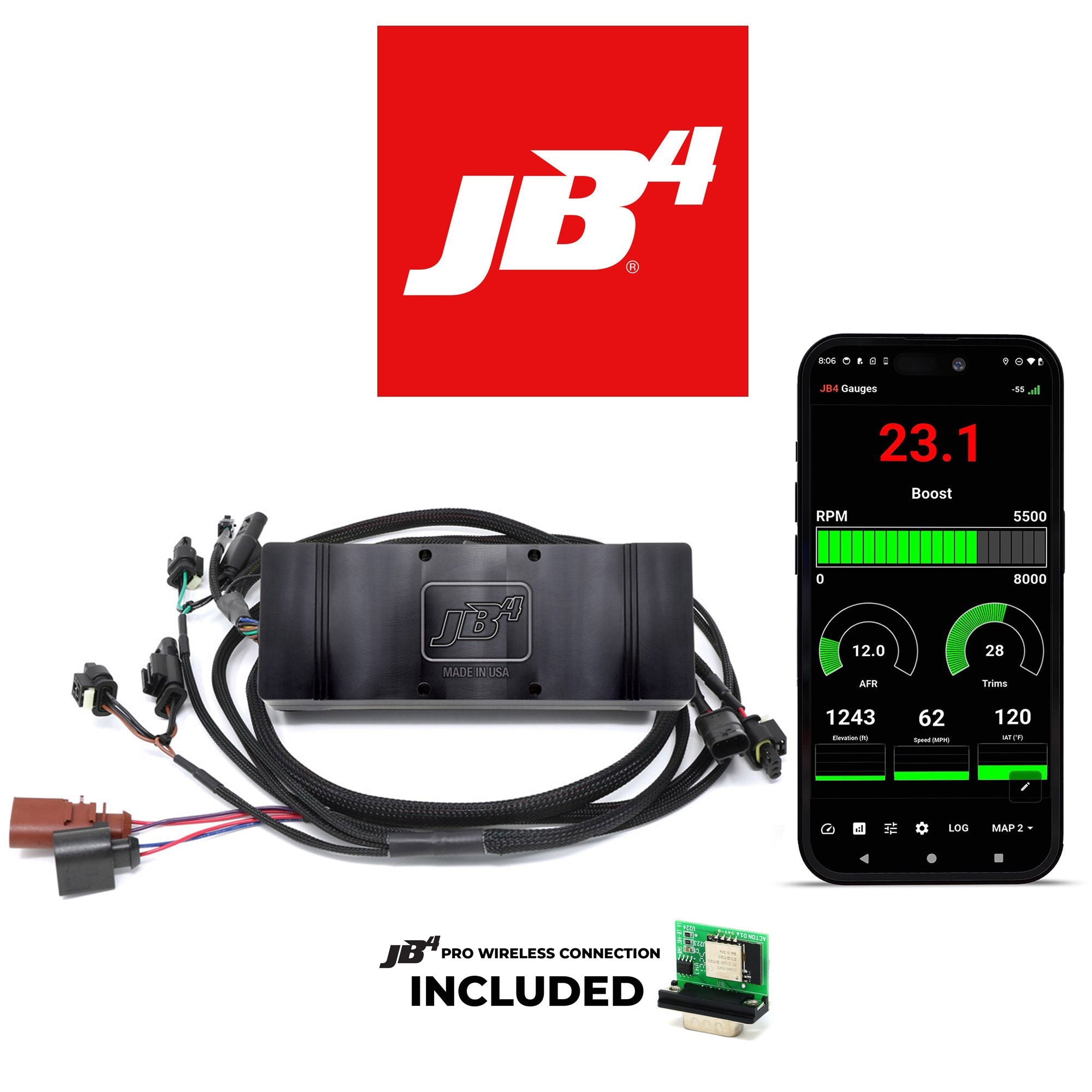Group 15: JB4 for Audi EA825 4.0TT C8 RS6/7, RS Q8, SQ7/8, & Urus