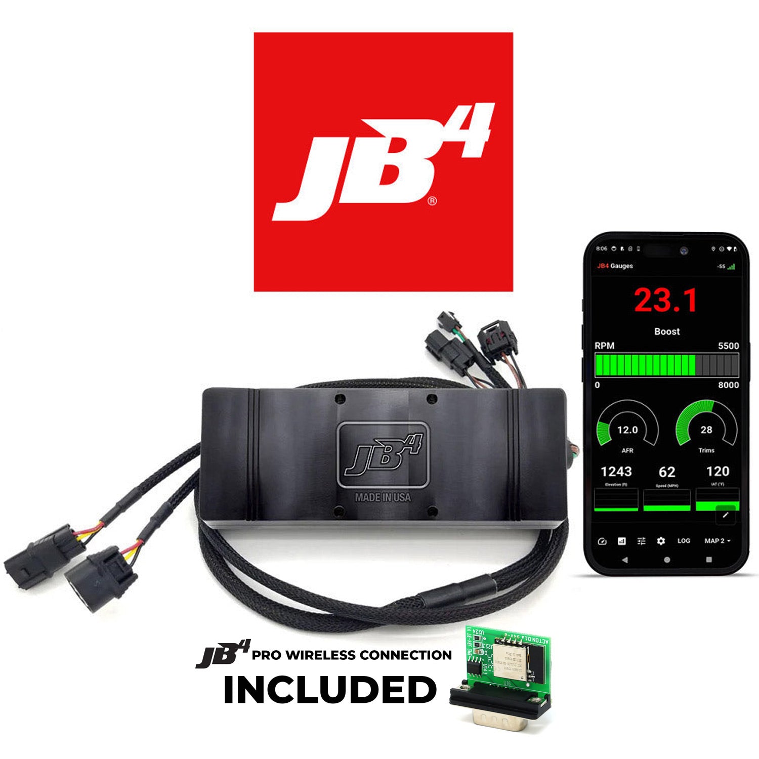 JB4 Tuner for 2024+ Mazda CX-90, CX-60 & 2025+ CX-70 3.3L Turbo