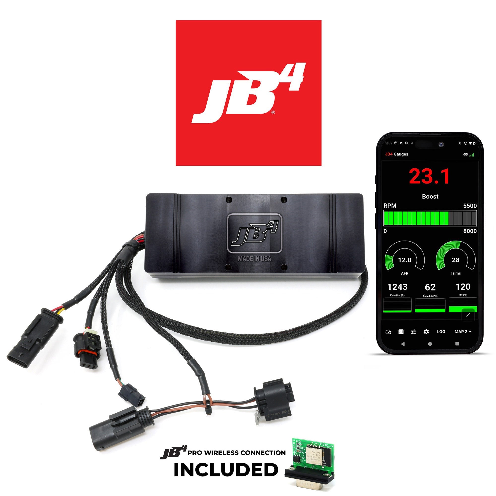 JB4 Tuner for 2023+ Mercedes-Benz C43/GLC/C63S AMG 2.0L Hybrid