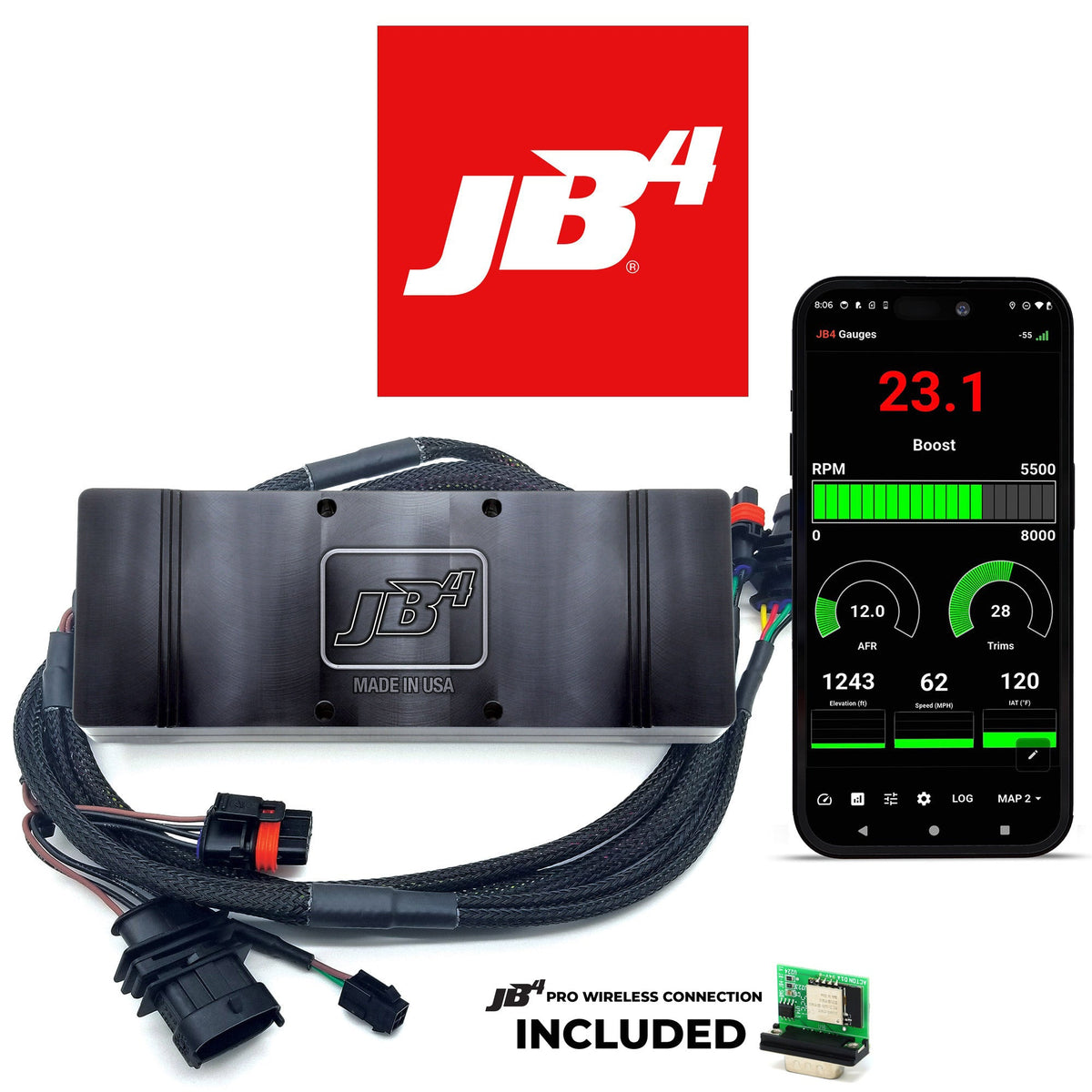 JB4 Tuner for Porsche Panamera & Cayenne