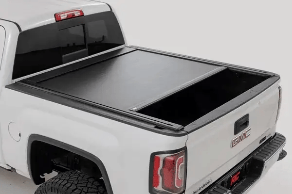 RC Powered Electric Retractable T-Slot Tonneau Cover for 2022-2026 Toyota Tundra Short Bed