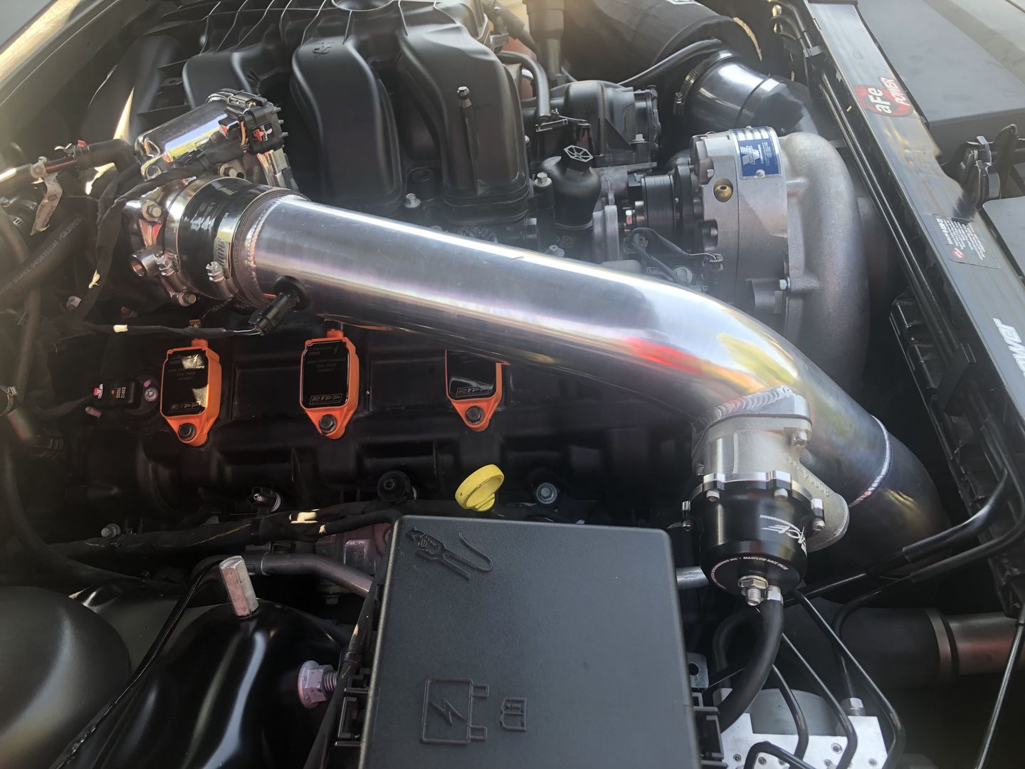 Ripp Superchargers 2011 - 2014 Chrysler 300 3.6L V6 Supercharger Kit