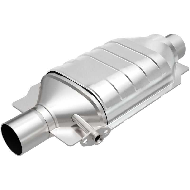 MagnaFlow Conv Universal 2in Inlet 2in Outlet 16in Length 6.375in Width