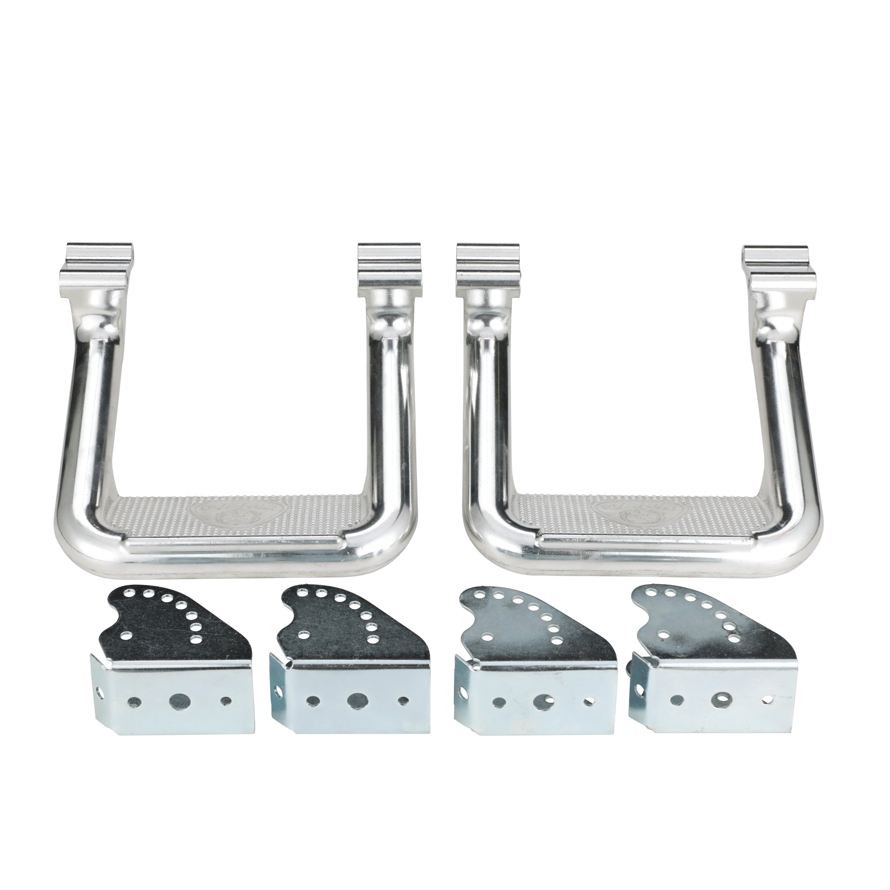 CARR - 104812 - HOOP II; Assist/Side Step; XM3 Polished; Pair