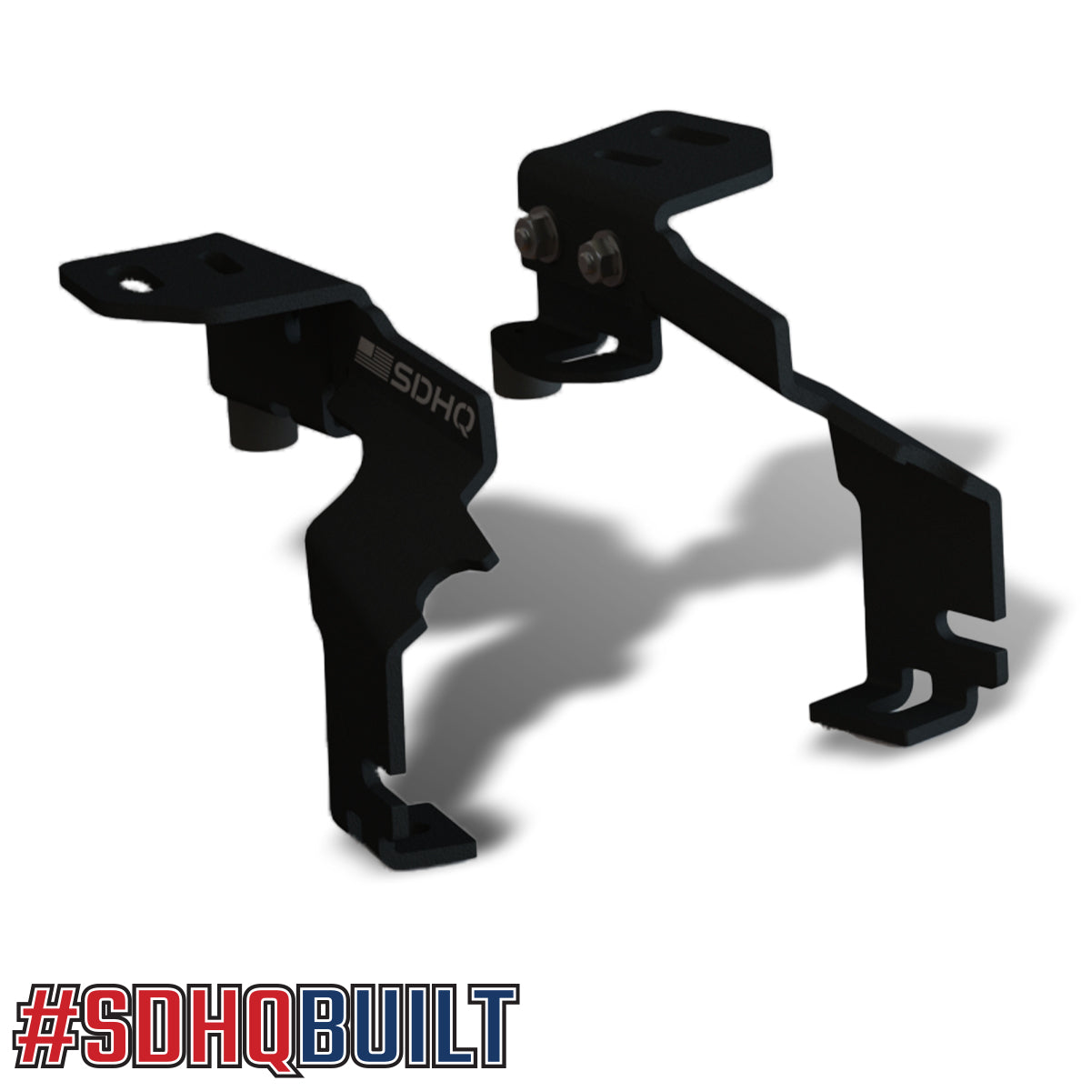 '17-22 Ford Super Duty SDHQ Built A-Pillar Light Mounts
