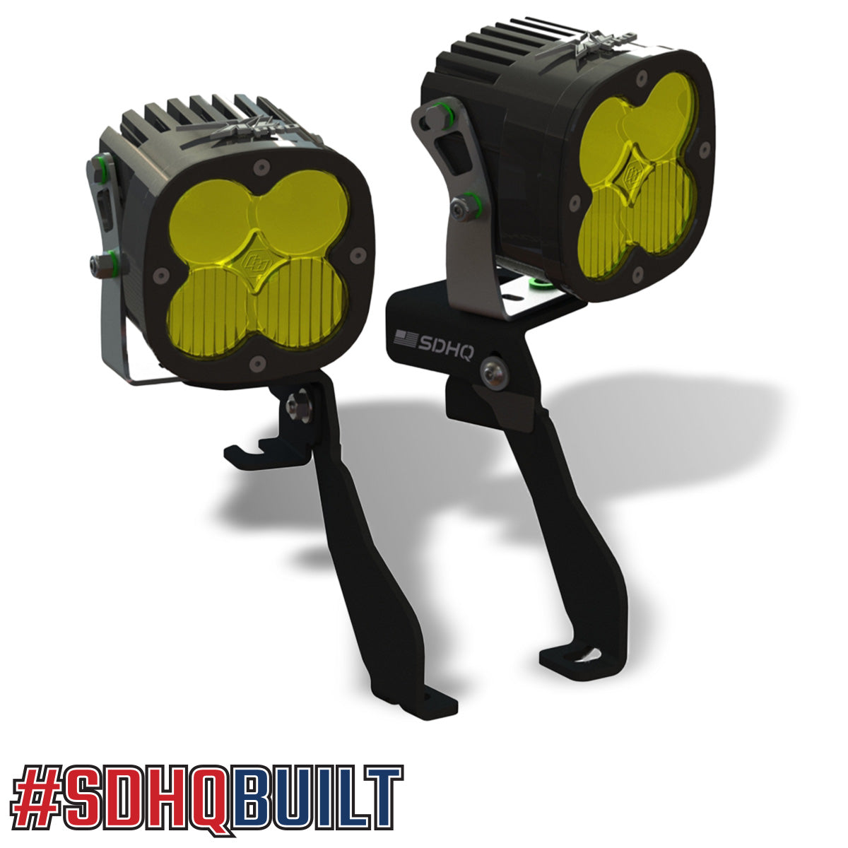 '18-23 Ford Expedition SDHQ Built A-Pillar Light Mount Kit