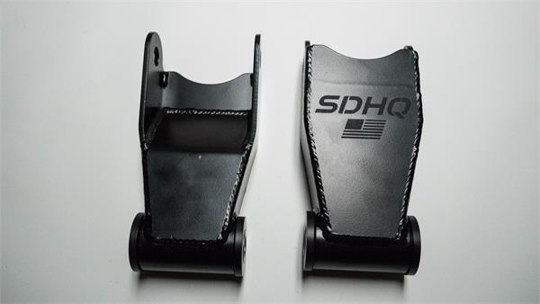 '17-20 Ford Raptor SDHQ Built 1" Rear Lowering Shackle