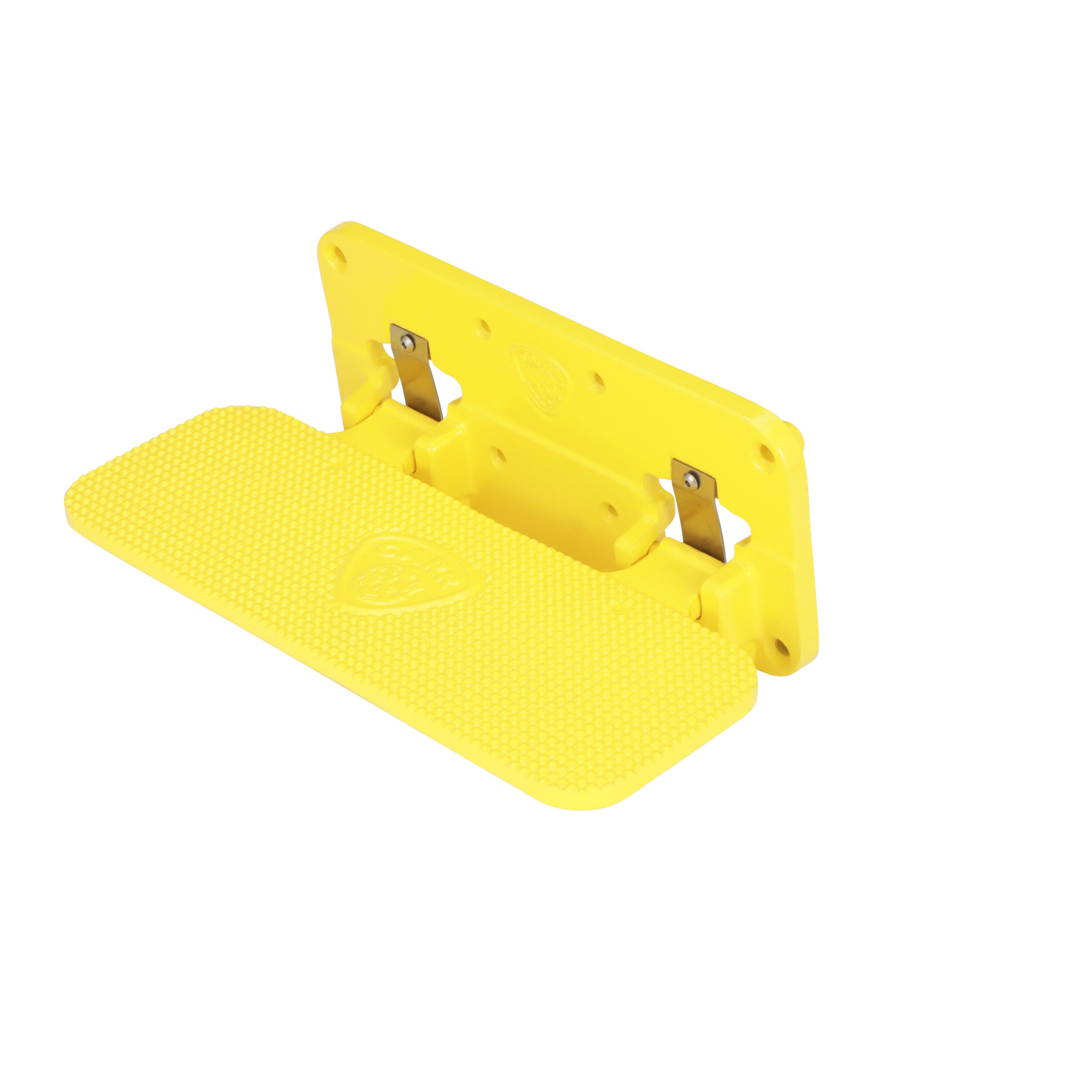 CARR - 190007 - Mega Step; Flat Mount; XP7 Safety Yellow Powder Coat; Single