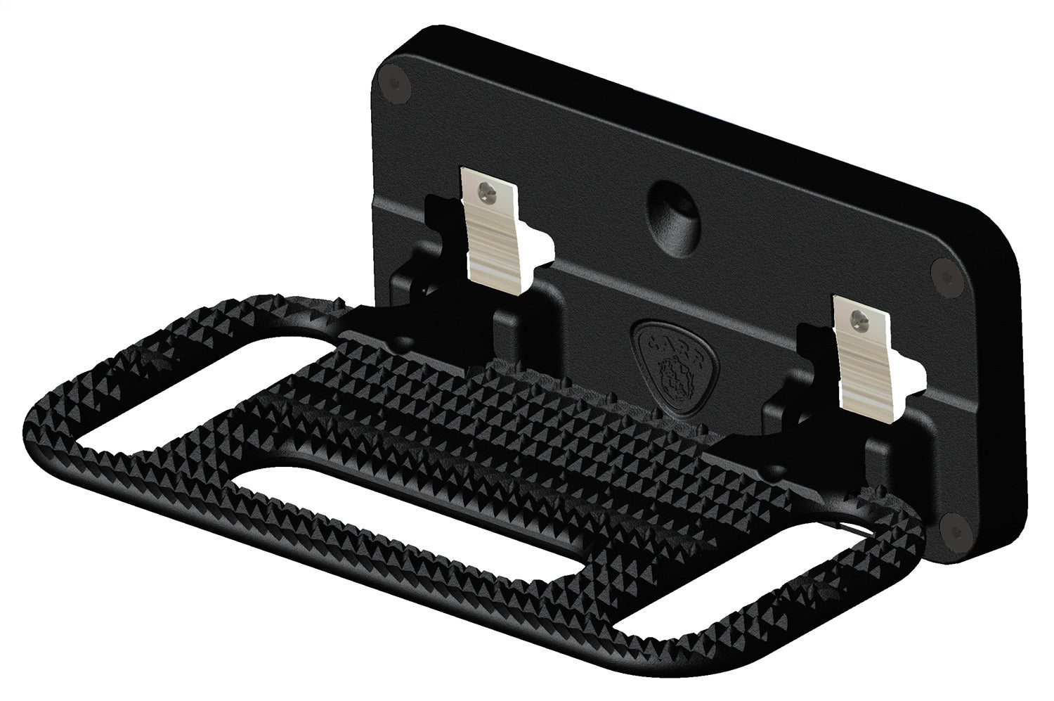 CARR - 194001 - HD Mega Step; Flat Mount; Non LED Step Surface; XP3 Black- Single