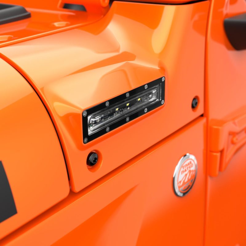 EGR 18-24 Jeep Wrangler VSL LED Light VSL JL/JT Punk'n Orange