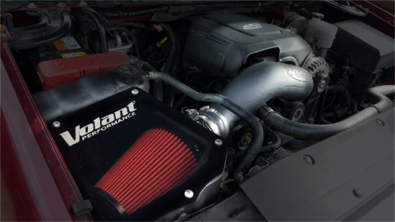Volant 2001-2006 GMC Sierra / Chevy Silverado/ Cadilliac Escalade V8 Pro5 Closed Box Air Intake System