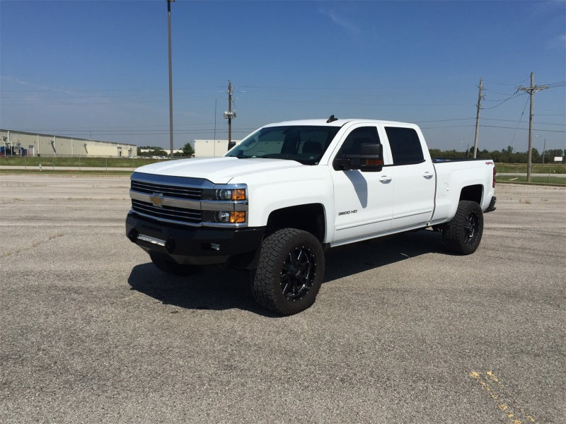 Iron Cross 07-13 Chevrolet Silverado 1500 Low Profile Front Bumper - Gloss Black