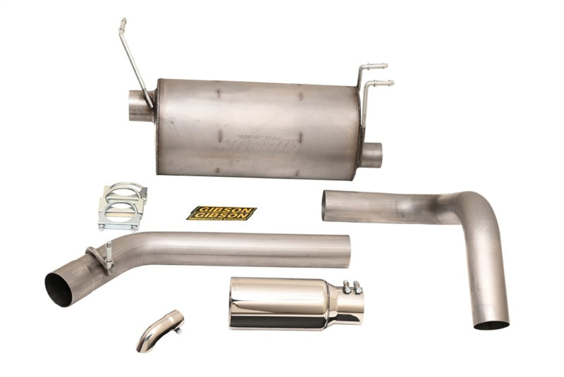 Gibson 16-22 Ford F53 Chassis 6.8L / 7.3L 3.5in Cat-Back Single Exhaust - Stainless