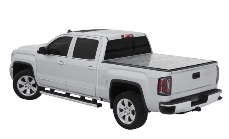 Access LOMAX Pro Series TriFold Cover 16-19 Toyota Tacoma 5ft Bed - Blk Diamond Mist