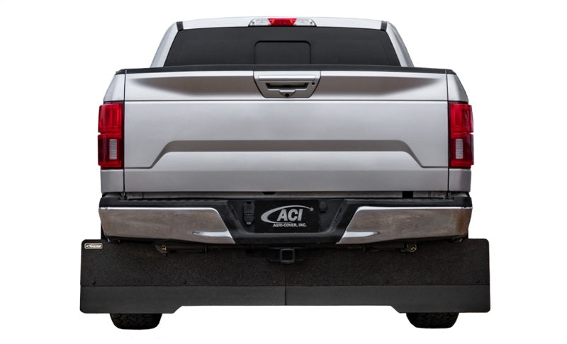 Access Rockstar 15-16 Chevy/GMC 2500/3500 (Diesel) Full Width Tow Flap - Black Urethane