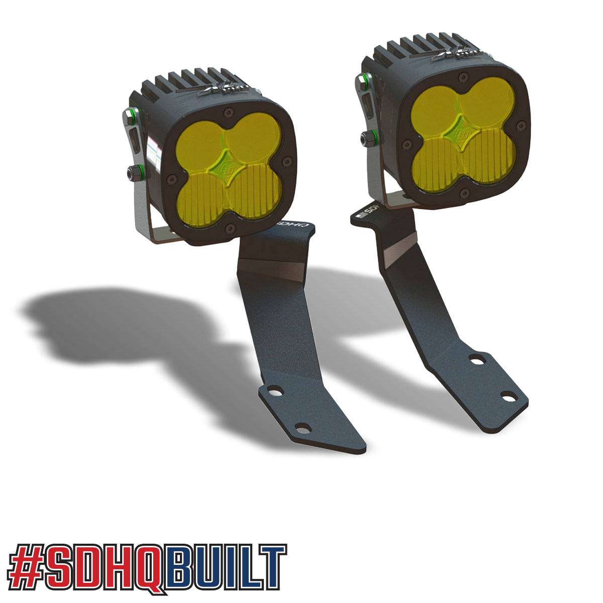 '16-21 200 Series Toyota Land Cruiser SDHQ Built A-Pillar Light Mounts