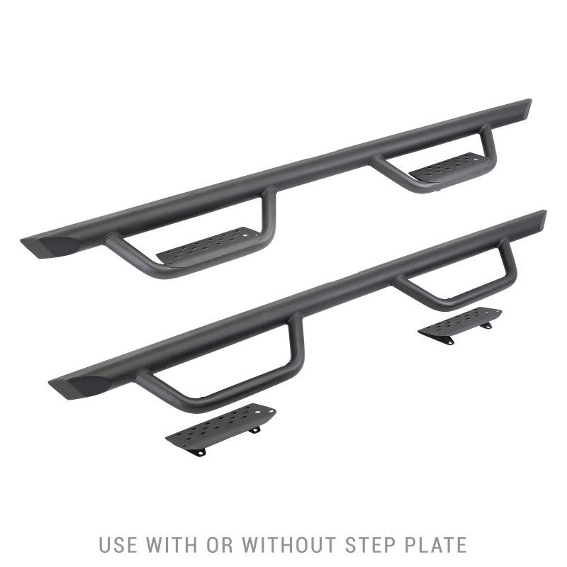 Go Rhino Universal Dominator Extreme D6 Side Steps (Side Bars Only) 87 in. Long