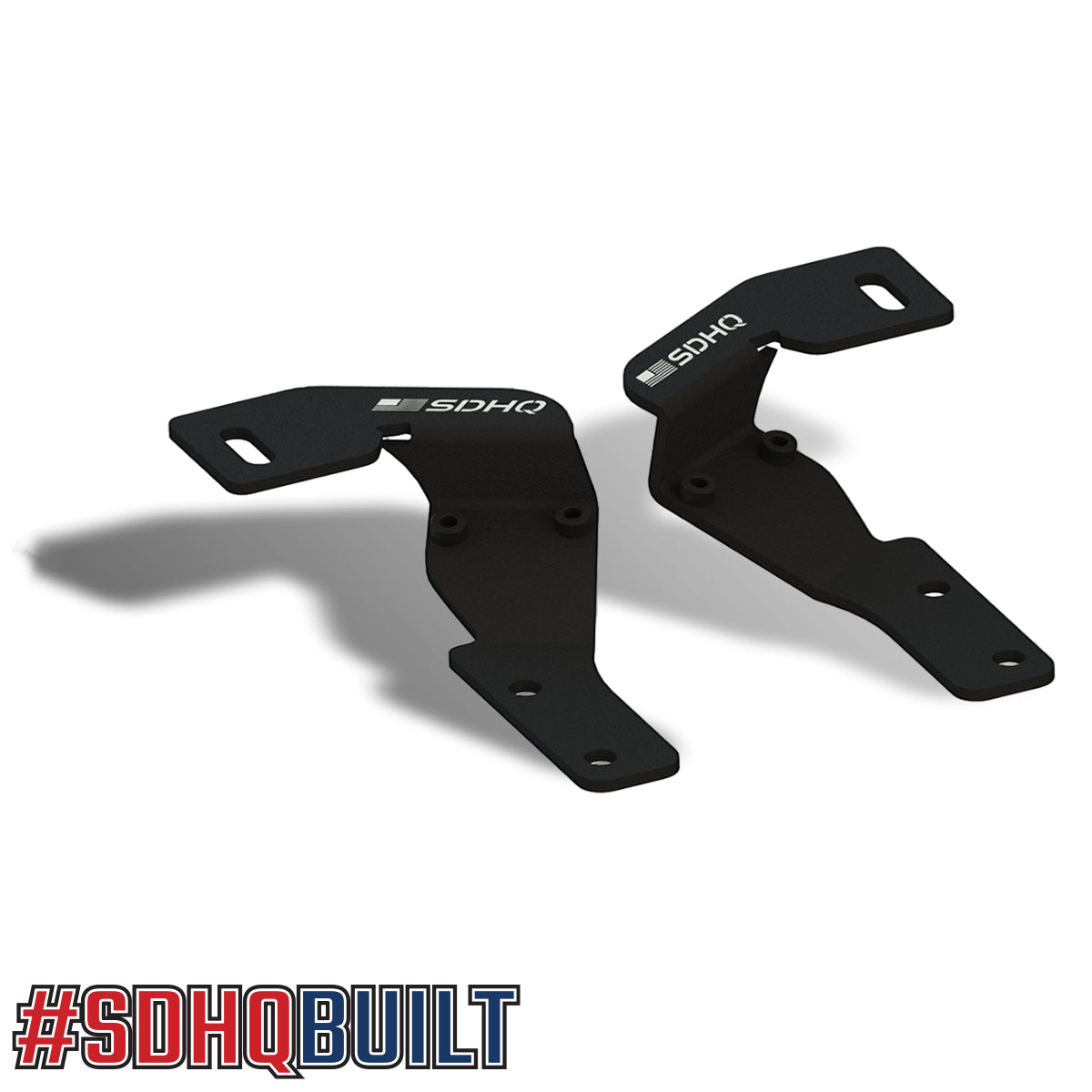 '16-23 Toyota Tacoma SDHQ Built A-Pillar Light Mounts
