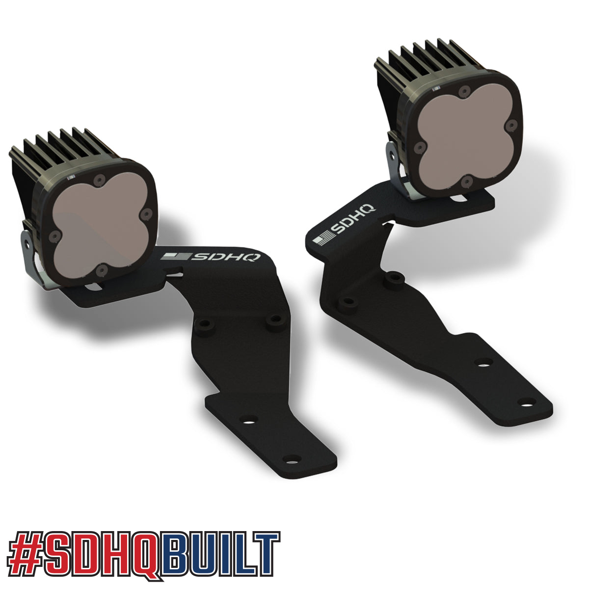 '16-23 Toyota Tacoma SDHQ Built A-Pillar Light Mounts