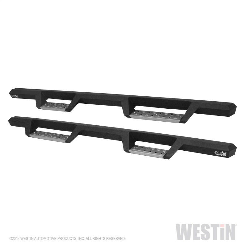 Westin Ford 1999-2016 F-250/350/450/550 Crew Cab HDK Stainless Drop Nerf Steps - Textured Black