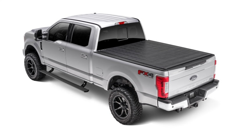 AMP Research 22-24 Ford F-250/350/450 All Cabs (Fits Only Sync 4 Models) PowerStep Plug N Play - Blk
