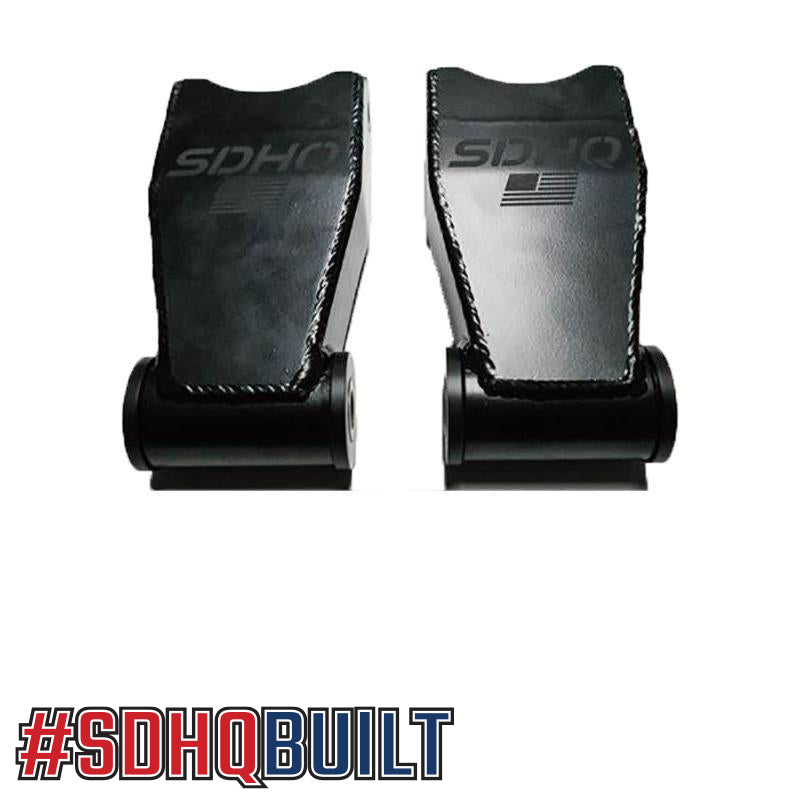 '17-20 Ford Raptor SDHQ Built 1" Rear Lowering Shackle
