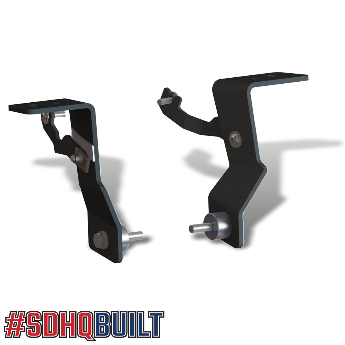 '19-23 GMC 1500 SDHQ Built A-Pillar Light Mounts