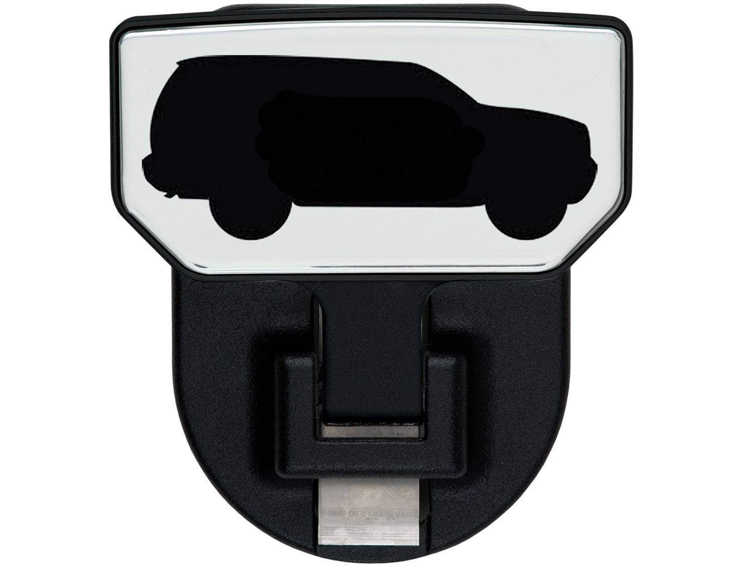 CARR - 183192 - HD Universal Hitch Step; Fits 2 In. Receiver; Black; SUV; Single