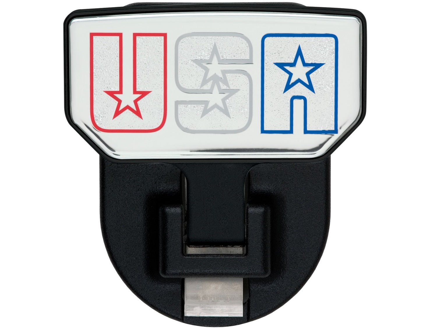 CARR - 183022 - HD Universal Hitch Step; Fits 2 In. Receiver; Black; USA; Single