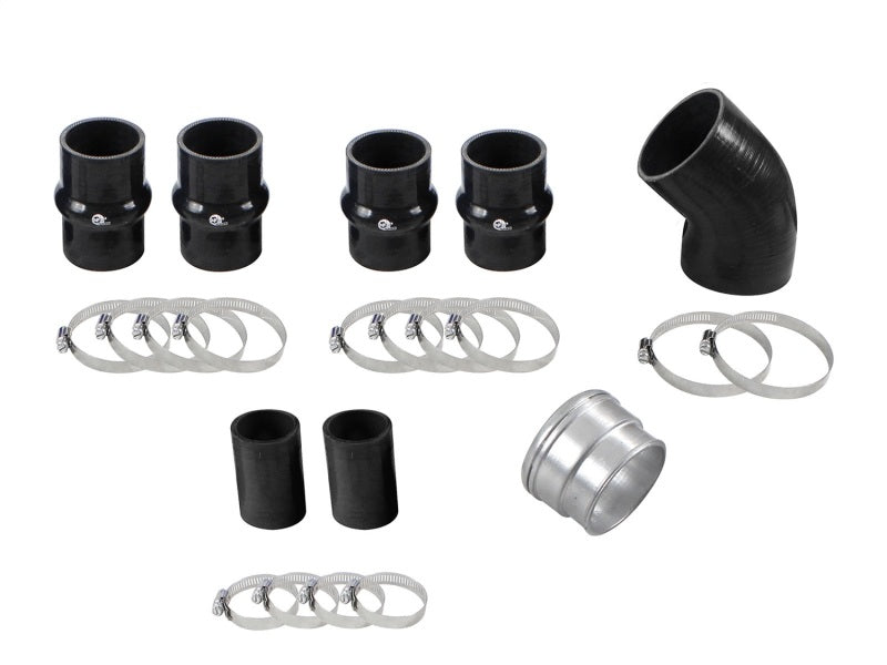 aFe Bladerunner Intercooler Couplings and Clamps Replcacement Kit 2015 Ford F-150 V6 2.7 (tt)