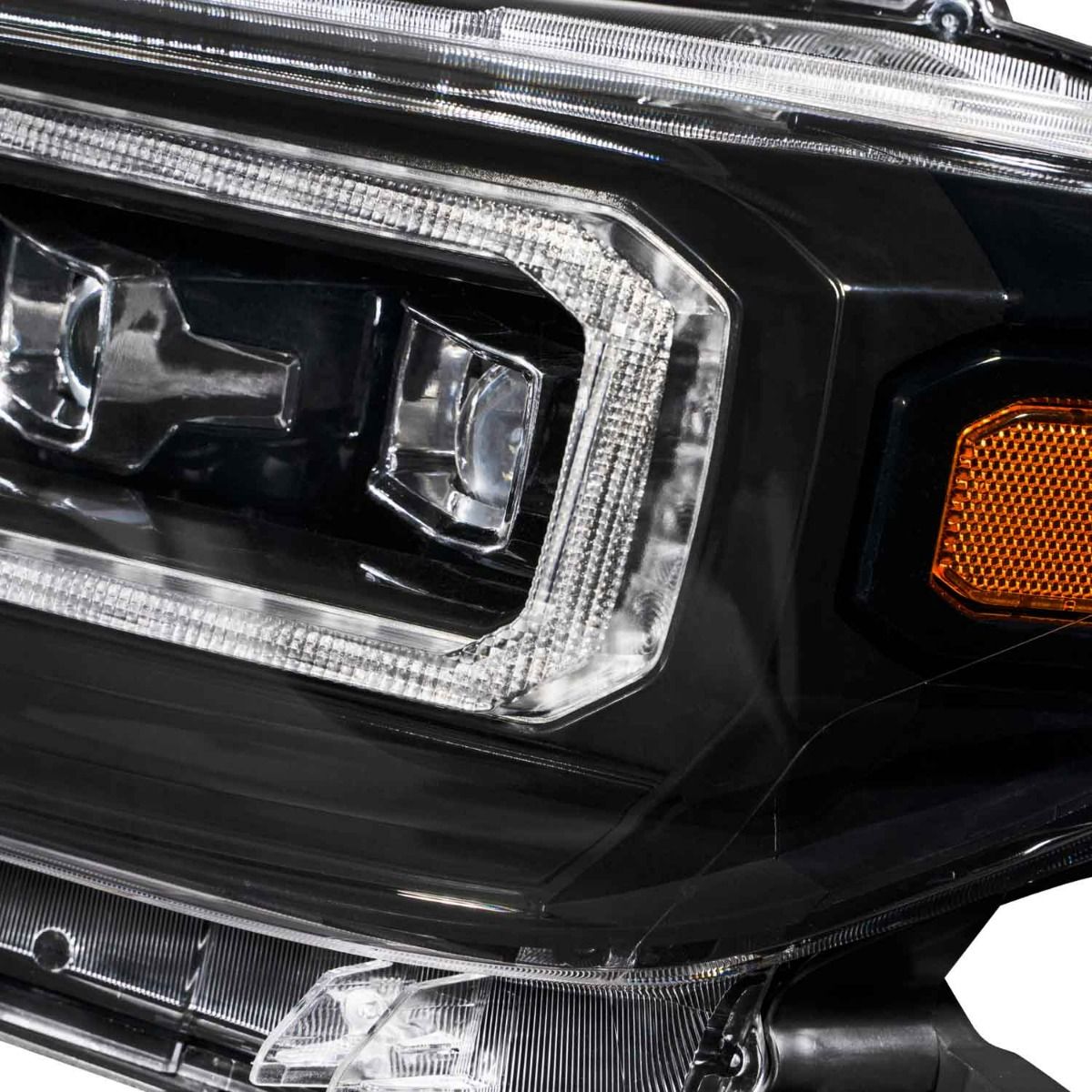 Form Lighting 2016-2023 Toyota Tacoma Sequential LED Projector Headlights (pair)