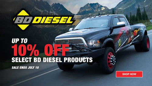 Save 10% Off BD Diesel!