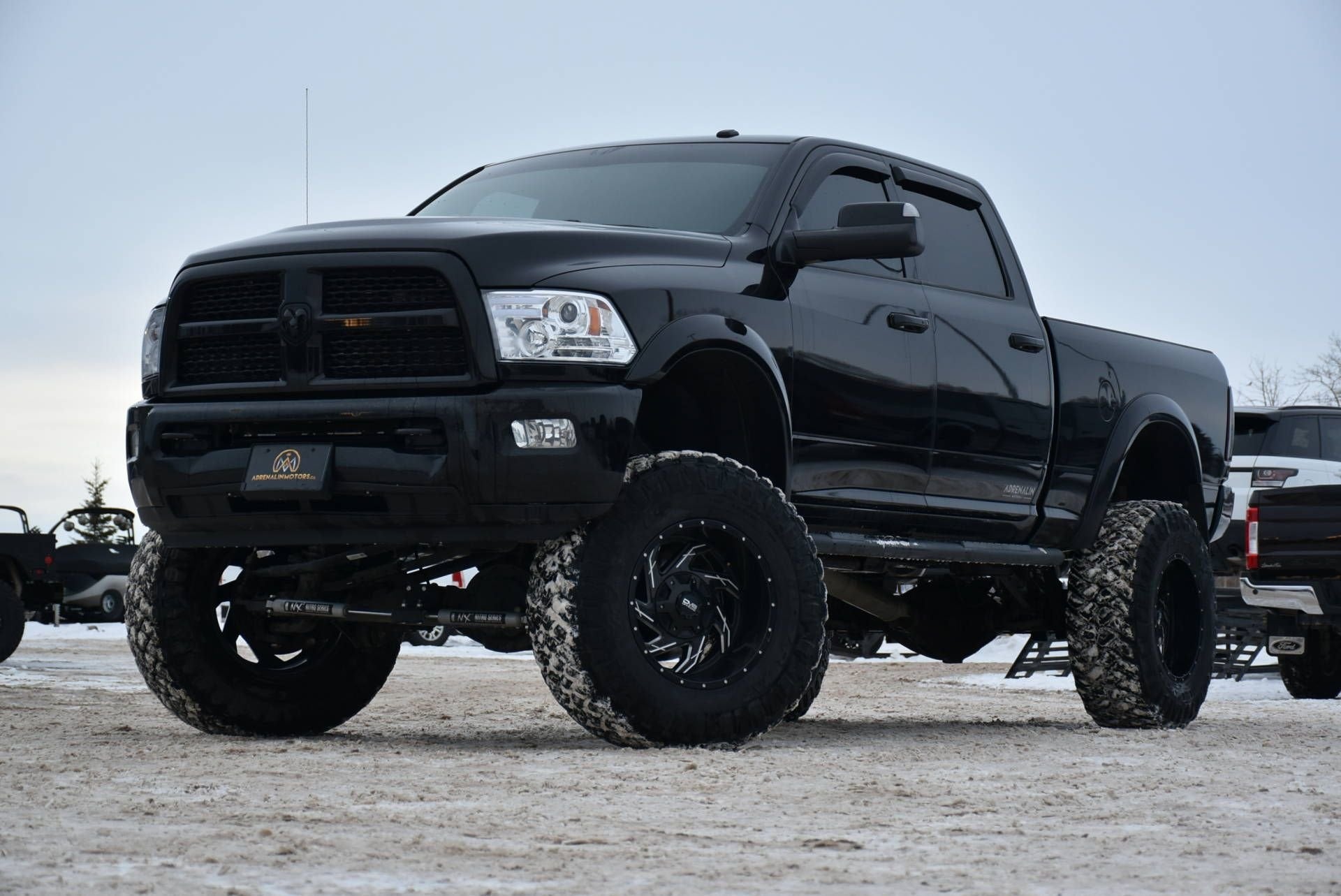 4th Gen Ram Heavy Duty