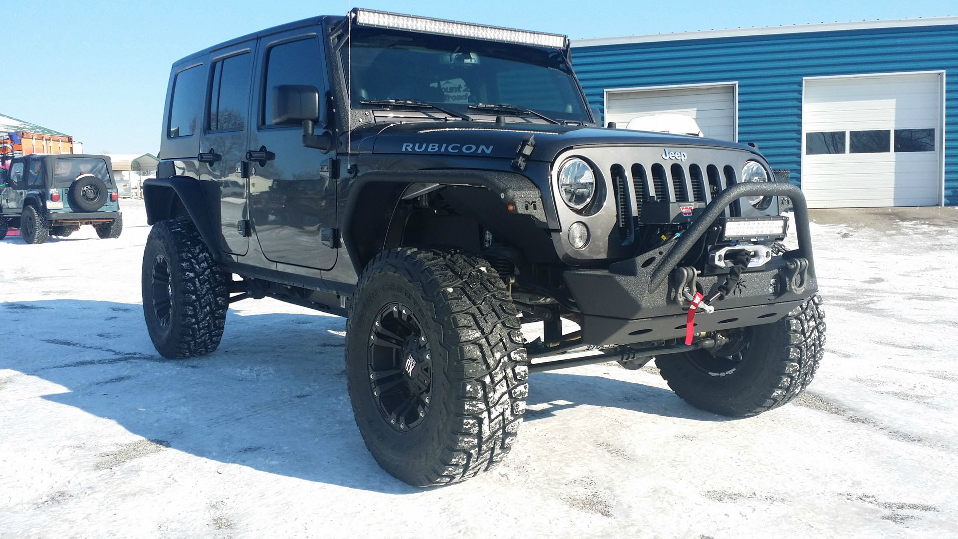 Jeep Wrangler JK