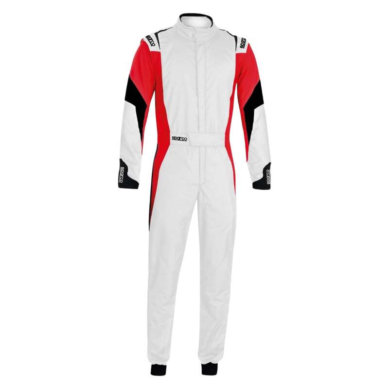 Sparco Suit Competition (Boot Cuff) 50 White/Red