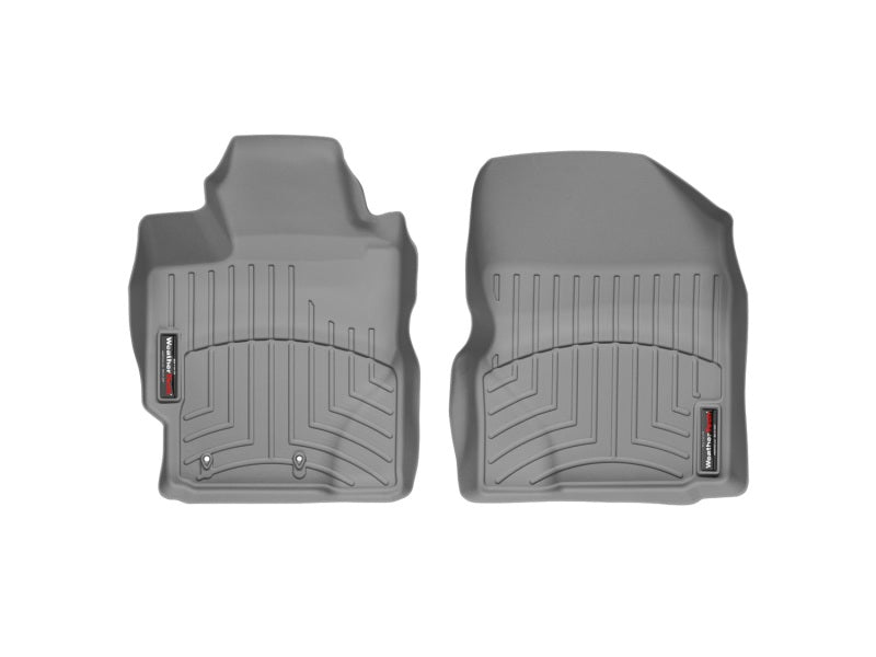 WeatherTech 07-11 Toyota Yaris Front FloorLiner - Grey