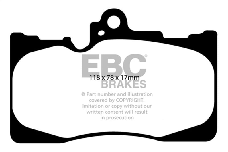EBC S20 Kits Ultimax Pads and RK Rotors (2 axle kits)