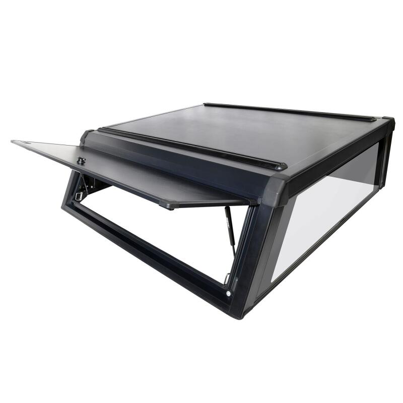 Westin EXP Truck Cap COMPLETE KIT A + B (21-25 Ford F-150/Lightning/Raptor CC 5.5ft. Bed)