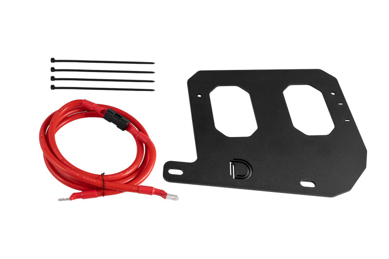 Diode Dynamics 07-17 Jeep Wrangler JK D-Switch Hub Mounting Kit