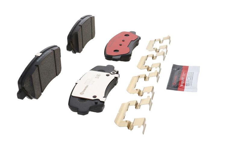 Brembo OE 2017 Hyundai Elantra/Elantra GT/16-17 Veloster/19-21 Veloster Ceramic Brake Pad - Front