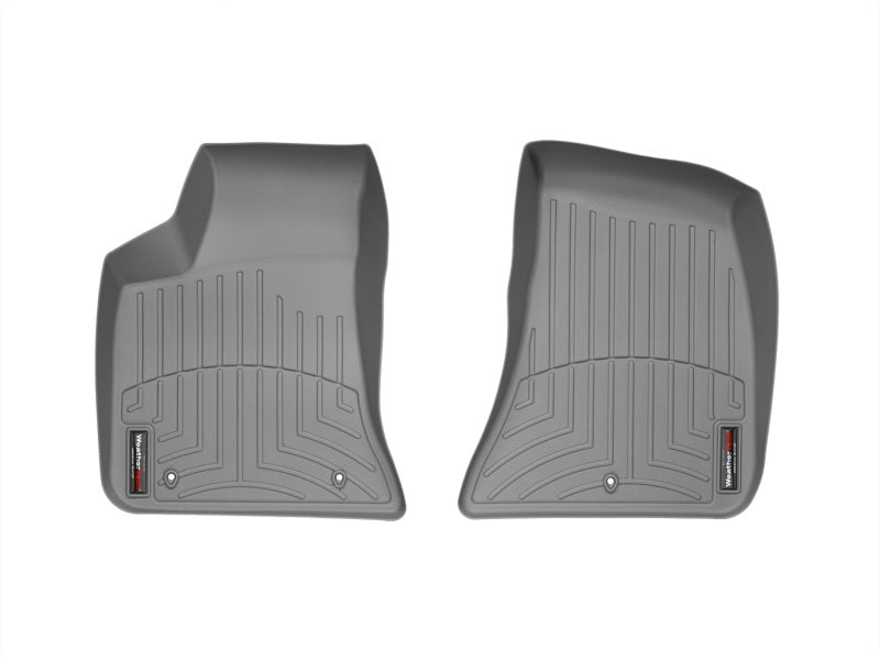 WeatherTech 11+ Dodge Charger Front FloorLiner - Grey