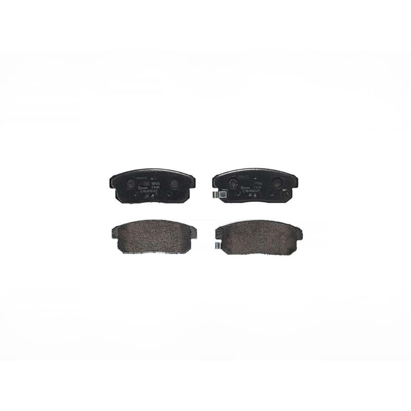 Brembo OE 01-02 Infiniti G20/2001 I30/02-04 I35/2001 Nissan Altima Low-Met Brake Pad - Rear