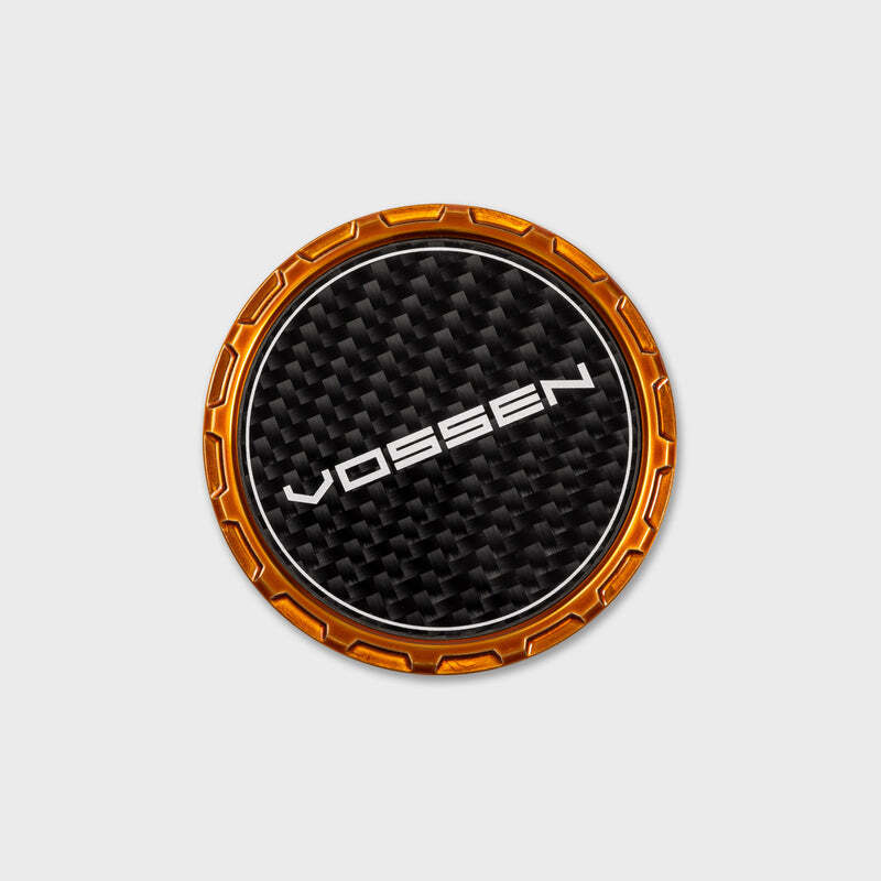 Vossen Classic Carbon Billet Sport Cap 2.0 - Small (VHF) - Transparent Bronze - Twill Weave (Gloss)