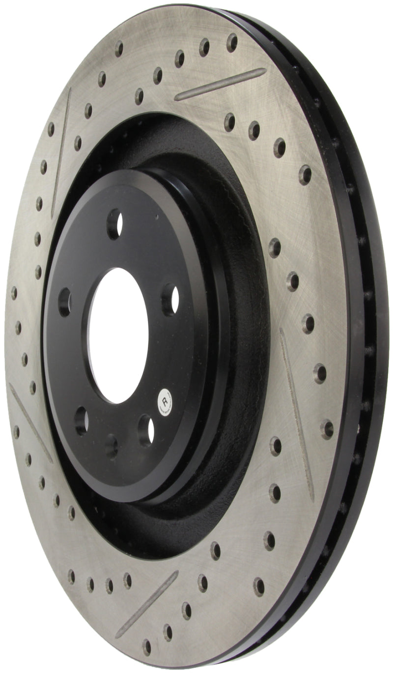 StopTech Slotted & Drilled Sport Brake Rotor