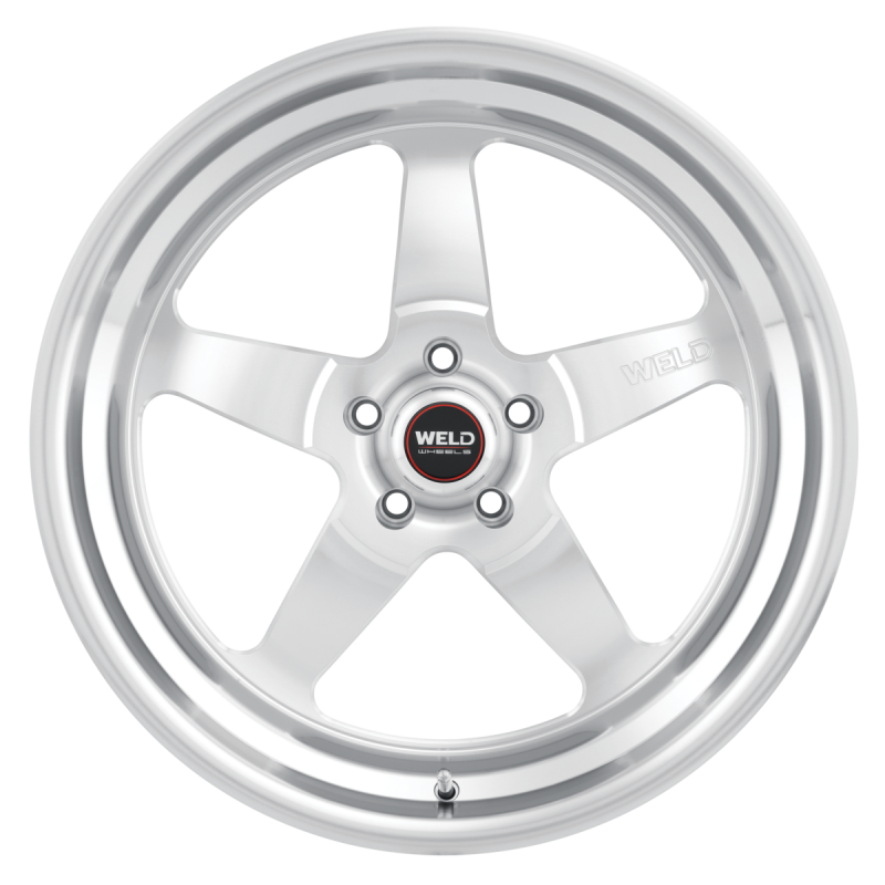 Weld S105 20x9.5 Ventura 5x127 ET00 BS5.25 Gloss SIL MACH 78.1