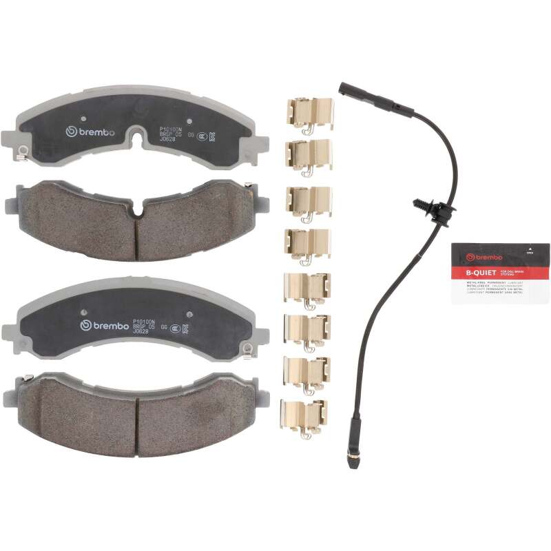Brembo OE 20-21 Chevy Silverado 2500 HD/3500 HD/GMC Sierra 2500 HD Ceramic Brake Pad - Front