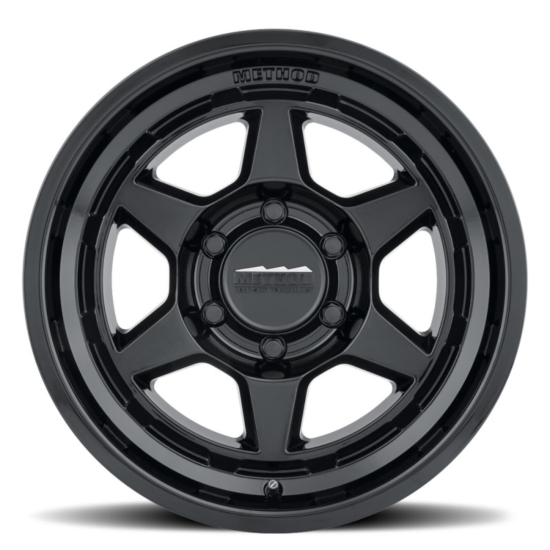 Method MR708 Bead Grip - 17x8.5 / 5x5 / ET0 / 71.5 CB - Gloss Black