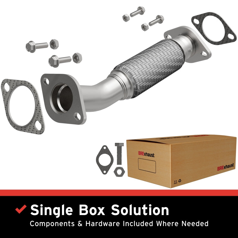 BRE Exhaust 06-12 Fusion Milan MKZ 2.3L 2.5L Front Pipe Kit